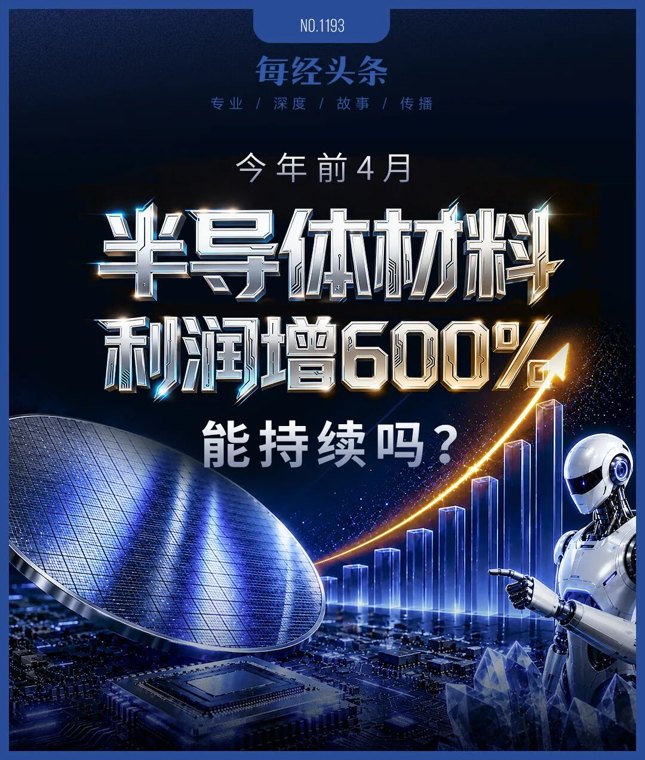 半导体和机器人两个赛道火到什么程度了今年前4月利润井喷，“投资人约不到企业负责人！”
